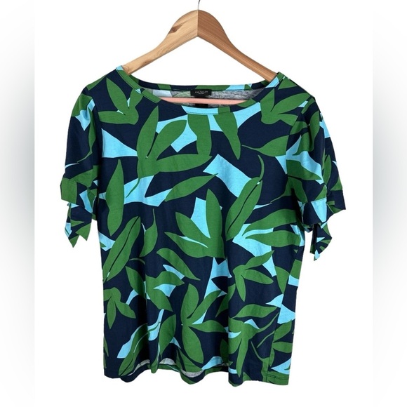 Ann Taylor Lightweight 100% Cotton Short Sleeve Sweater - XL - Picture 1 of 4